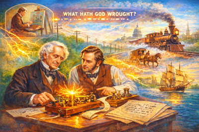 Invention-of-the-telegraph-and-Morse-code