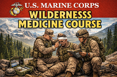 U.S. Marine Corps Wilderness Medicine Course (student handbook)