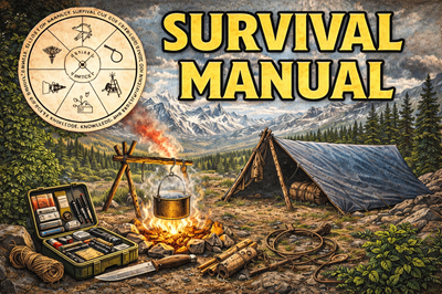 Marine Corps Summer Survival Course (handbook)