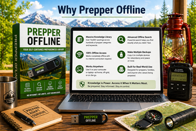 Prepper Offline – A Comparison of Knowledge Resilient Distributed Architectures