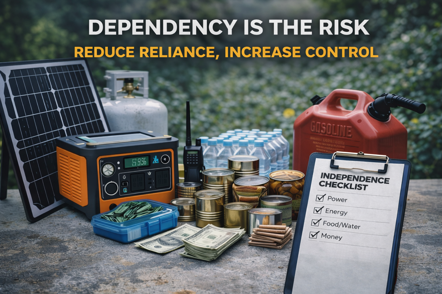 When Systems Fail, Dependency Becomes the Risk