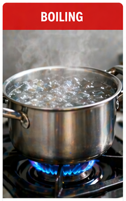 boiling