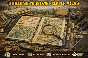Building Your Own Prepper Atlas