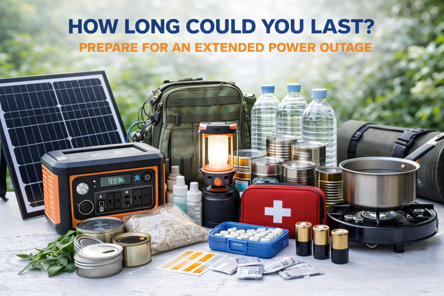 When the Power Stays Off: How to Prepare for a Real Grid-Down Scenario