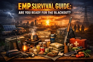 EMP Survival Guide: A Complete Prepper Blueprint (Beginner to Advanced)