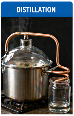 distill