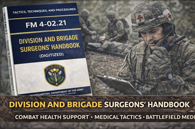 Division and Brigade Surgeons’ Handbook (FM 4-02.21)