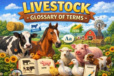 Glossary of Terms – Livestock