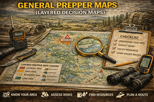 General Prepper Maps (Layered Decision Maps)