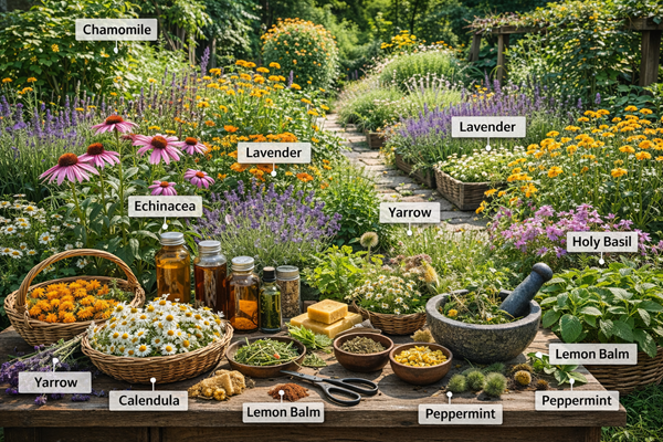 Natural Health and Herbal Remedies Essential Gear List: That Actually Works