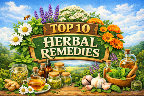 Top 10 Herbal Remedies – A Field Guide