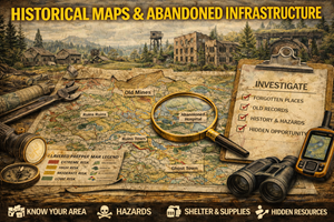 Historical Maps & Abandoned Infrastructure