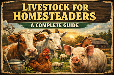 Livestock for Homesteaders: A Complete Guide