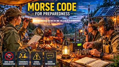 Morse Code For Preparedness
