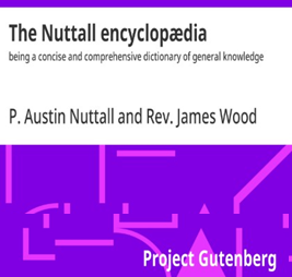 The Nuttall Encyclopedia