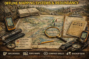 Offline Mapping Systems & Redundancy