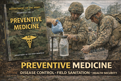 Preventive Medicine – Department of the Army (DA PAM 40–11)