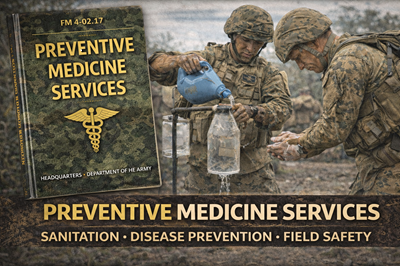 PREVENTIVE MEDICINE SERVICES – FM 4-02.17