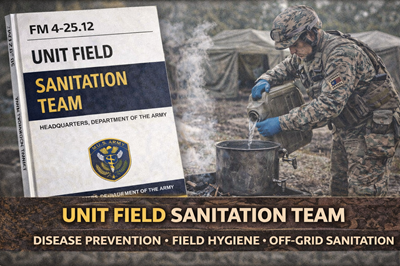 Unit Field Sanitation Team (FM 4-25.12)