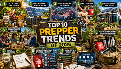 Top 10 Prepper Trends of 2026