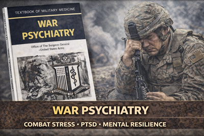 War Psychiatry – U.S. Army’s Textbook of Military Medicine