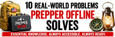 Prepper Offline USB