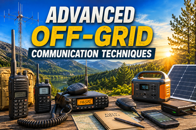 Advanced Off-Grid Communication Techniques