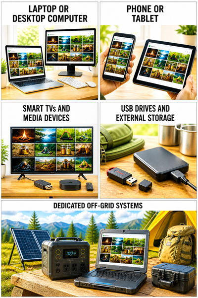 Prepper Offline USB