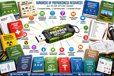 Prepper Offline USB