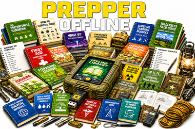 Prepper Offline USB