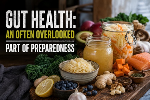 Gut Health: An Often Overlooked Part of Preparedness