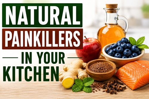Natural Pain Relievers Found in Your Kitchen