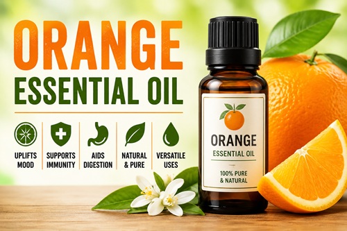Orange Essential Oil at a Glance