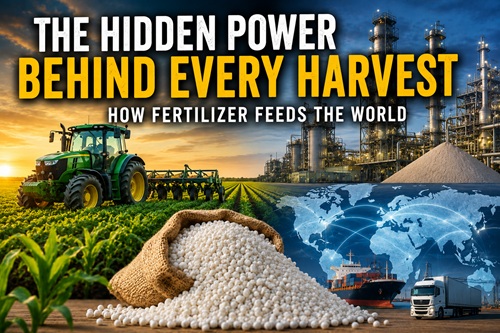 Fertilizer, Food Production, and the Future of Agricultural Stability