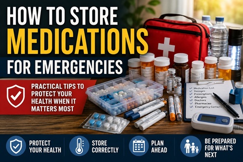 How to Store Medications for Emergencies: A Practical Guide for Every Household