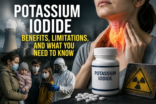 Potassium Iodide and Radiation Emergencies: Understanding Its Role, Benefits, and Limitations