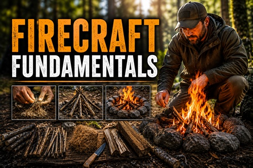 Firecraft Fundamentals: Why Every Prepper Should Learn How to Build a Fire