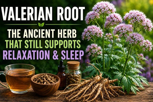 Valerian Root: The Ancient Herb That Continues to Capture Modern Interest