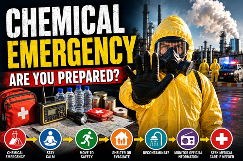 What to Do During a Chemical Emergency