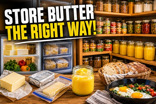 Butter Storage