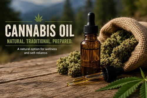 Cannabis Oil and Preparedness