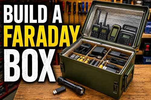 Build Your First Faraday Box