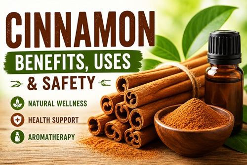Cinnamon: Benefits, Uses at a Glance