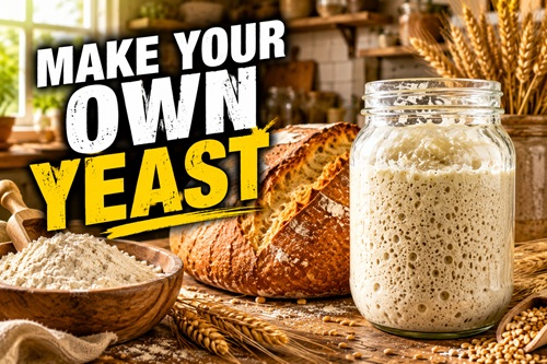 How to Make Wild Yeast the Traditional Way