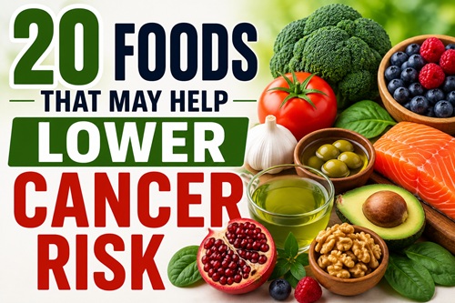 20 Foods That May Help Lower Cancer Risk