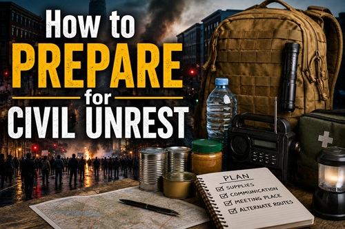 How to Prepare for Civil Unrest