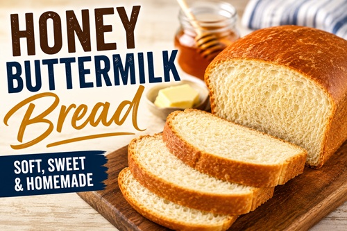 Honey Buttermilk Bread: Soft, Homemade Comfort