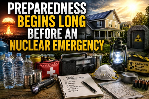 Understanding Radiation, Fallout, and Family Preparedness