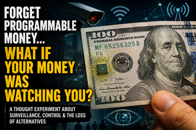 Forget Programmable Money. What If Your Money Was Watching You?