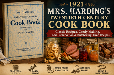 Mrs. Harding’s Twentieth Century Cook Book